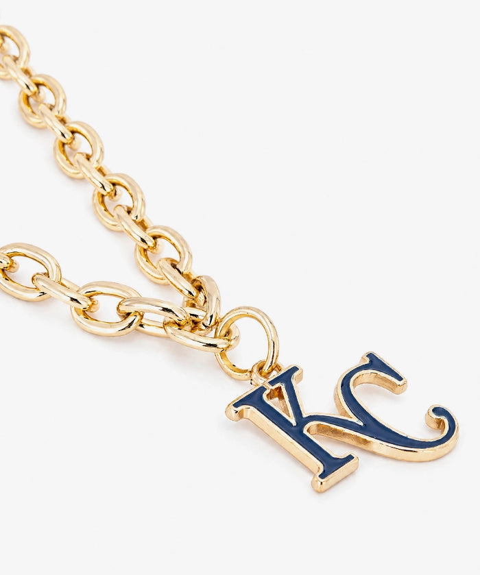 MLB Kansas City Royals Baseball Charm Chain