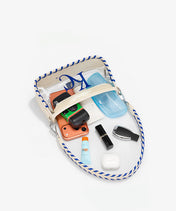 MLB Kansas City Royals Clear Bag with Baseball Stitch