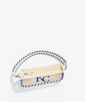 MLB Kansas City Royals Clear Bag with Baseball Stitch