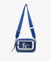 MLB Kansas City Royals Clear Crossbody Bag