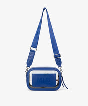 MLB Kansas City Royals Clear Crossbody Bag