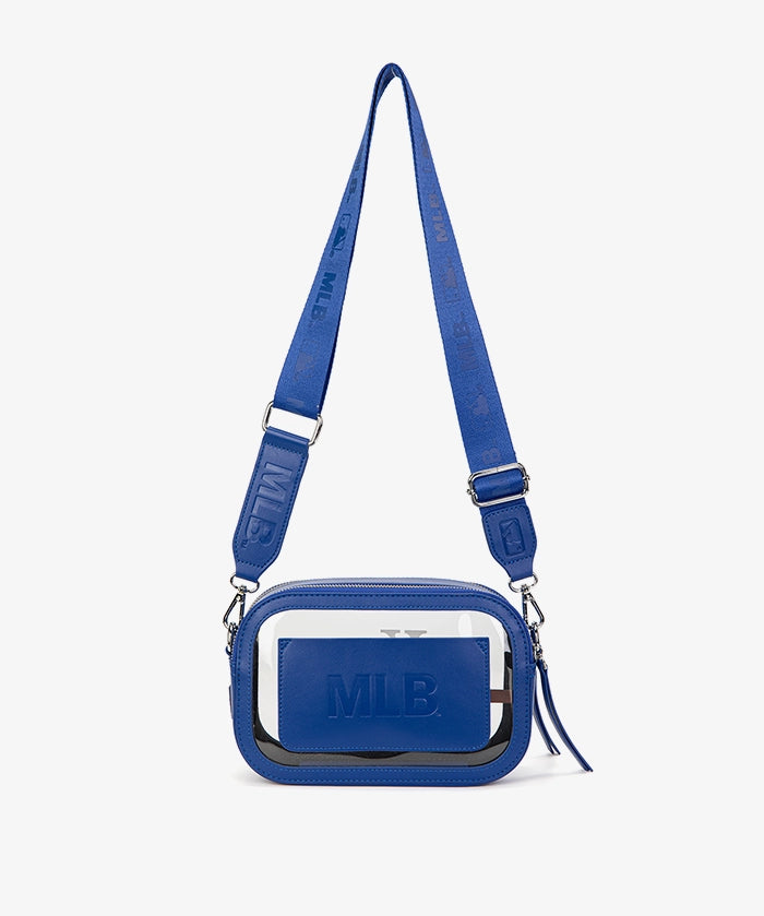 MLB Kansas City Royals Clear Crossbody Bag