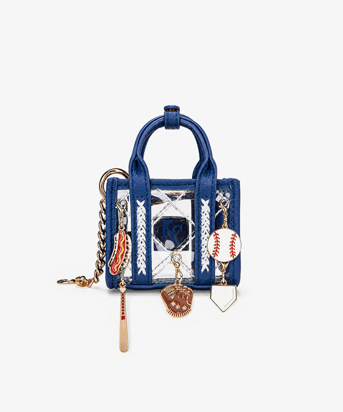 MLB Kansas City Royals Clear Mini Tote Bag Charm – Fastball