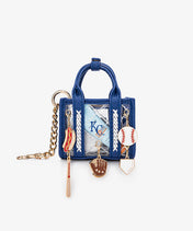 MLB Kansas City Royals Clear Mini Tote Bag Charm – Fastball