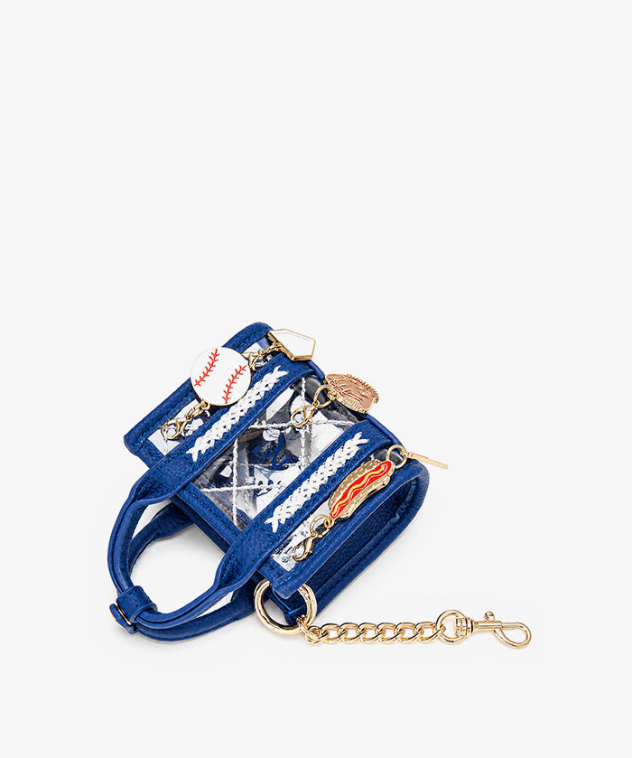 MLB Kansas City Royals Clear Mini Tote Bag Charm – Fastball