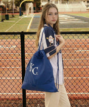 MLB Kansas City Royals Drawstring Backpack