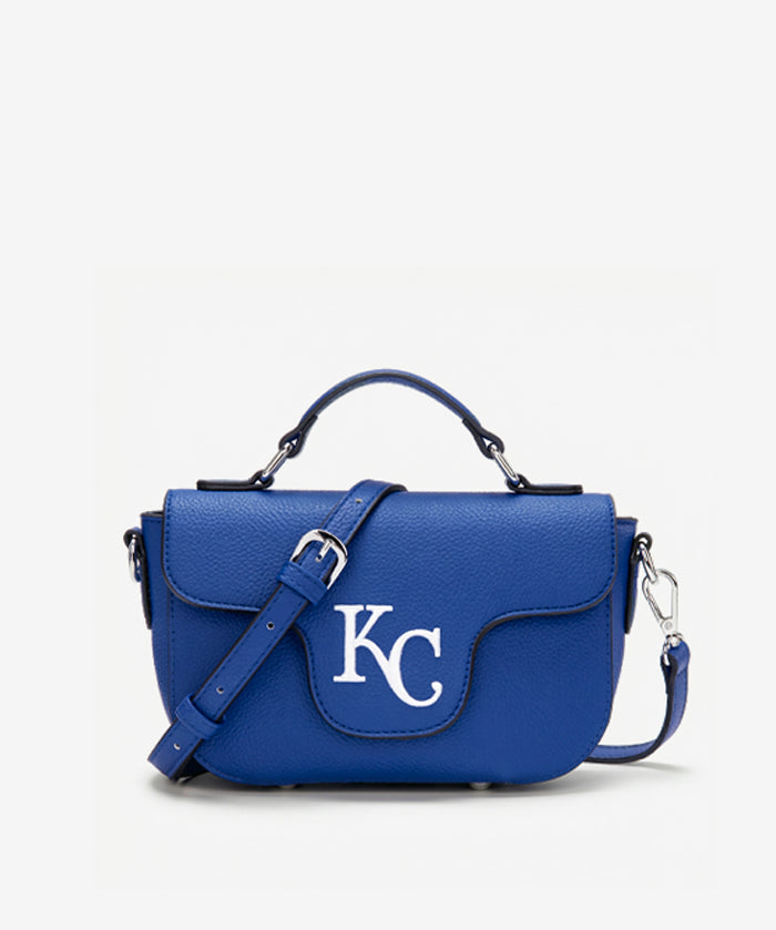 MLBKansasCityRoyalsFlapCrossbodyBagwithTopHandle_4.webp