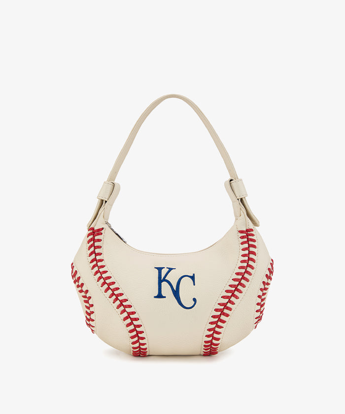 MLBKansasCityRoyalsHoboBagWithBaseballSeams_1.webp