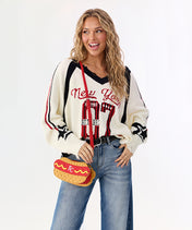 MLB Kansas City Royals Hot Dog Crossbody Bag