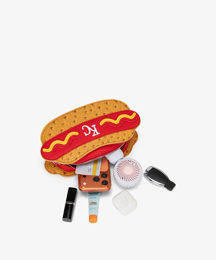 MLB Kansas City Royals Hot Dog Crossbody Bag