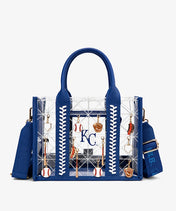 MLB Kansas City Royals Stitch Clear Tote – Fastball