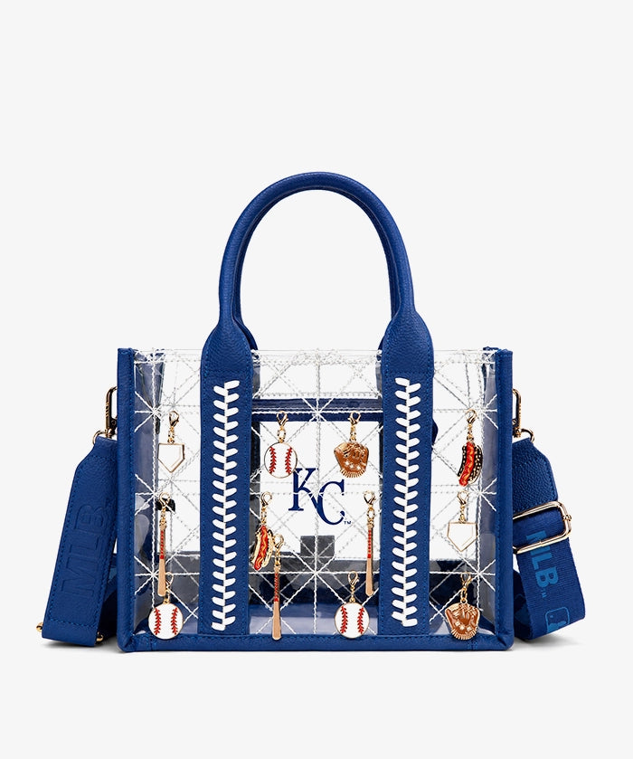 MLB Kansas City Royals Stitch Clear Tote – Fastball