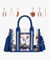 MLB Kansas City Royals Stitch Clear Tote – Fastball