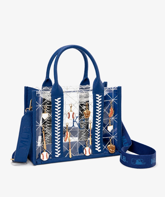 MLB Kansas City Royals Stitch Clear Tote – Fastball