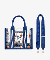 MLB Kansas City Royals Stitch Clear Tote – Fastball