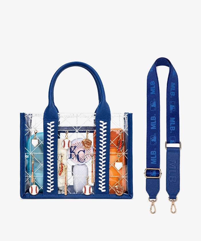 MLB Kansas City Royals Stitch Clear Tote – Fastball