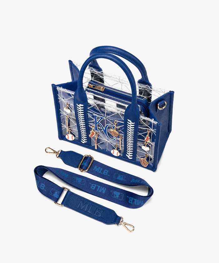 MLB Kansas City Royals Stitch Clear Tote – Fastball
