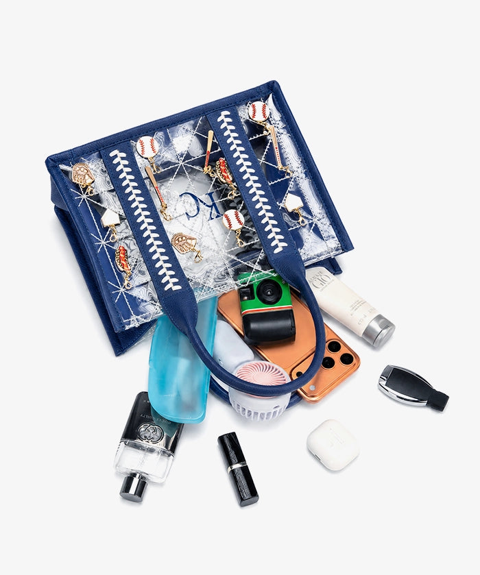 MLB Kansas City Royals Stitch Clear Tote – Fastball