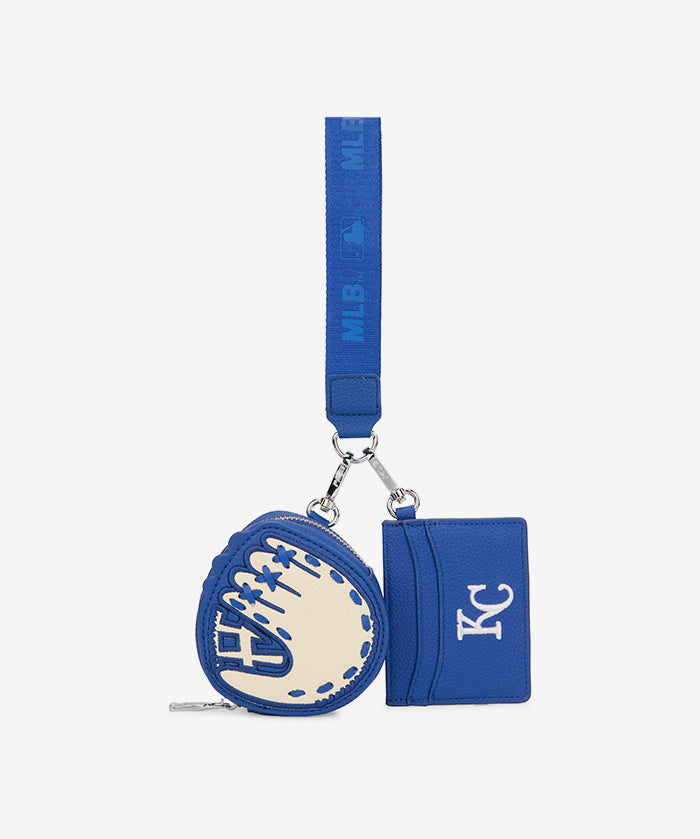 MLB Kansas City Royals Catcher’s Mitt Wristlet Set