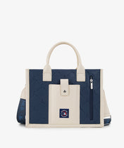MLB Los Angeles Angels Tote Bag with Baseball Stitch