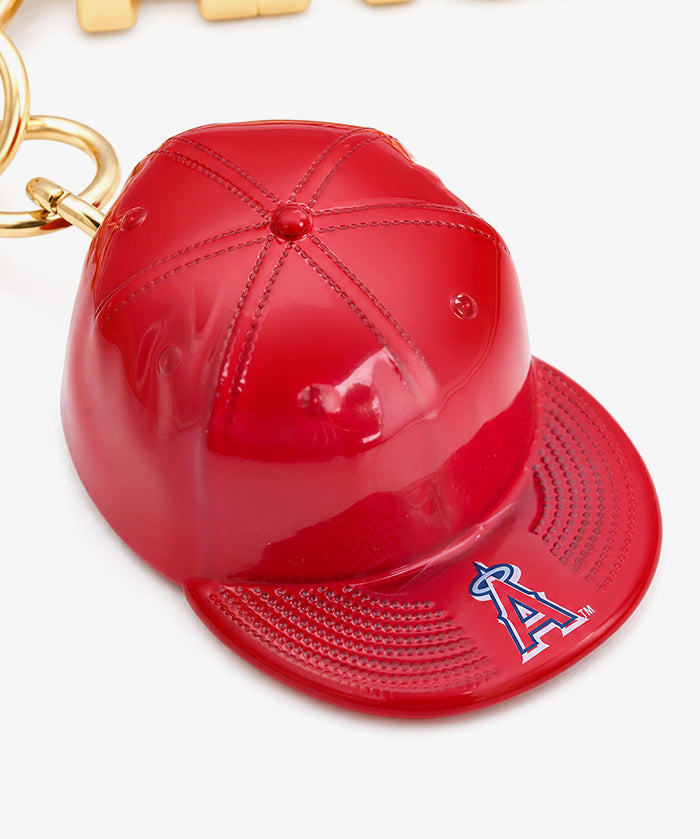 MLB Los Angeles Angels Baseball Bag Charm