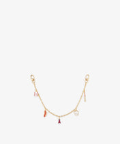 MLB Los Angeles Angels Baseball Charm Chain