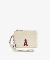 MLB Los Angeles Angels Card Holder with Baseball Charm