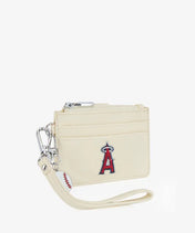 MLB Los Angeles Angels Card Holder with Baseball Charm