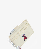 MLB Los Angeles Angels Card Holder with Baseball Charm