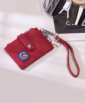 MLB Los Angeles Angels Card Holder with Baseball Charm