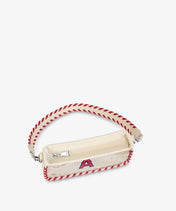 MLB Los Angeles Angels Clear Bag with Baseball Stitch