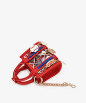 MLB Los Angeles Angels Clear Mini Tote Bag Charm – Fastball