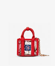 MLB Los Angeles Angels Clear Mini Tote Bag Charm – Fastball