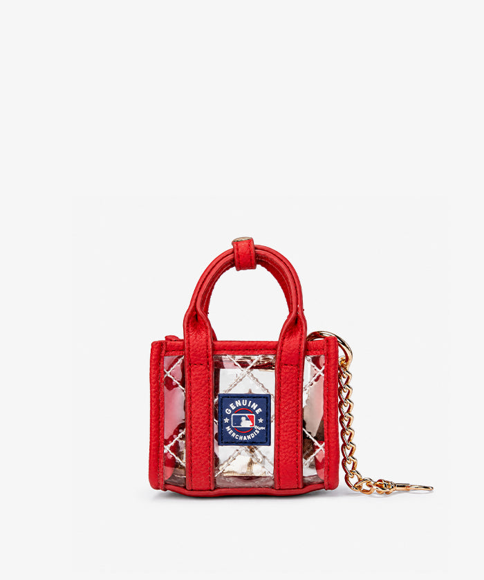 MLB Los Angeles Angels Clear Mini Tote Bag Charm – Fastball