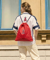 MLB Los Angeles Angels Drawstring Backpack