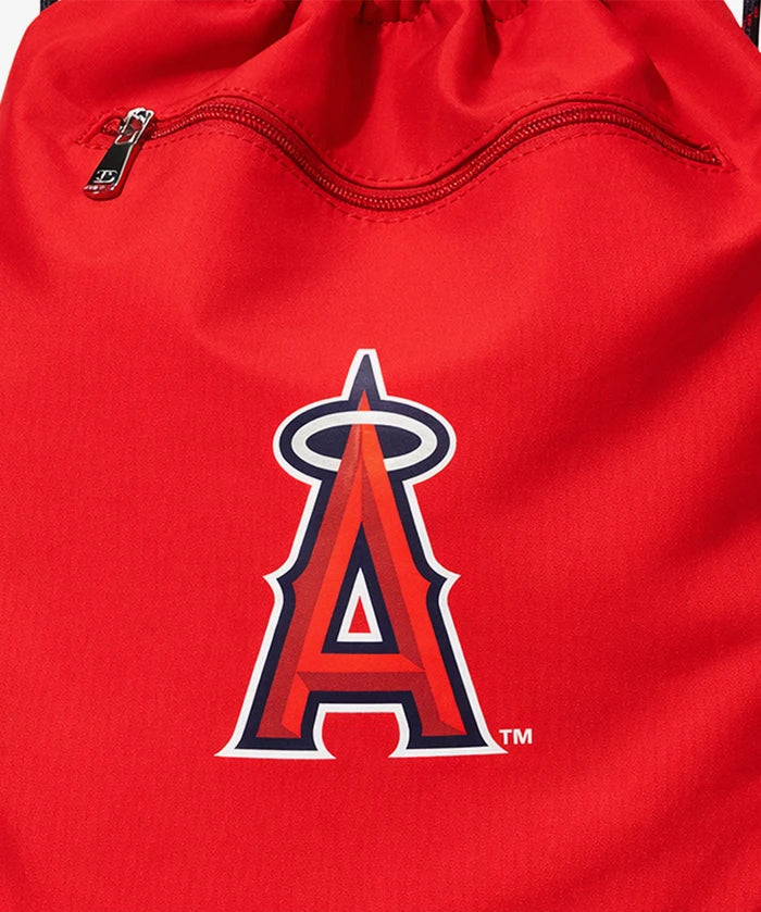 MLB Los Angeles Angels Drawstring Backpack