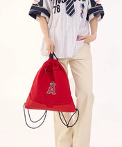 MLB Los Angeles Angels Drawstring Backpack