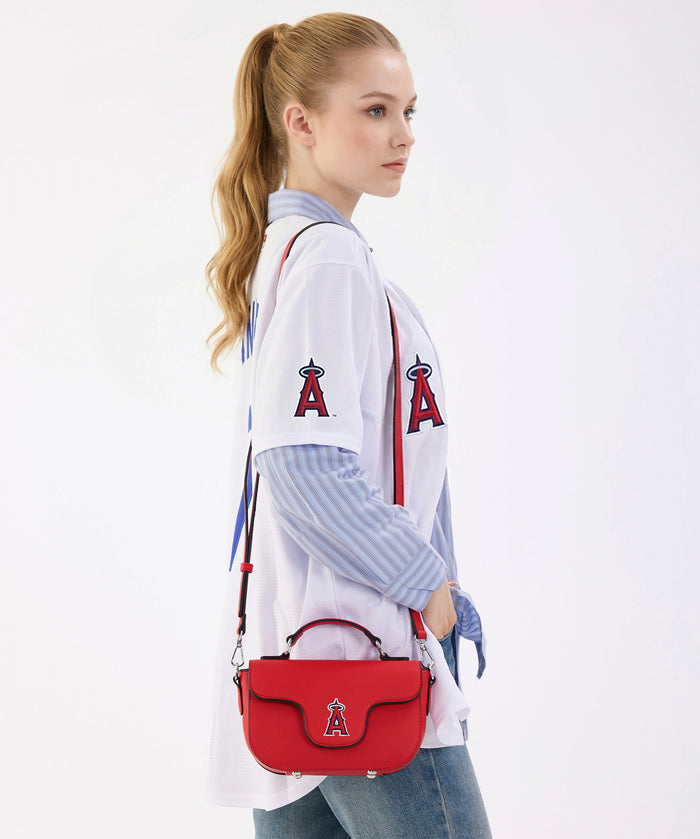 MLBLosAngelesAngelsFlapCrossbodyBagwithTopHandle_1.webp
