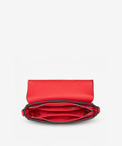 MLB Los Angeles Angels Flap Crossbody Bag with Top Handle