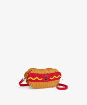 MLB Los Angeles Angels Hot Dog Crossbody Bag