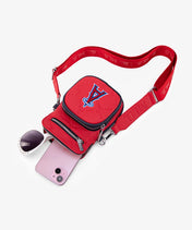 MLB Los Angeles Angels Mini Crossbody Purse