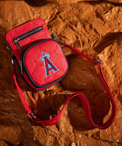 MLB Los Angeles Angels Mini Crossbody Purse