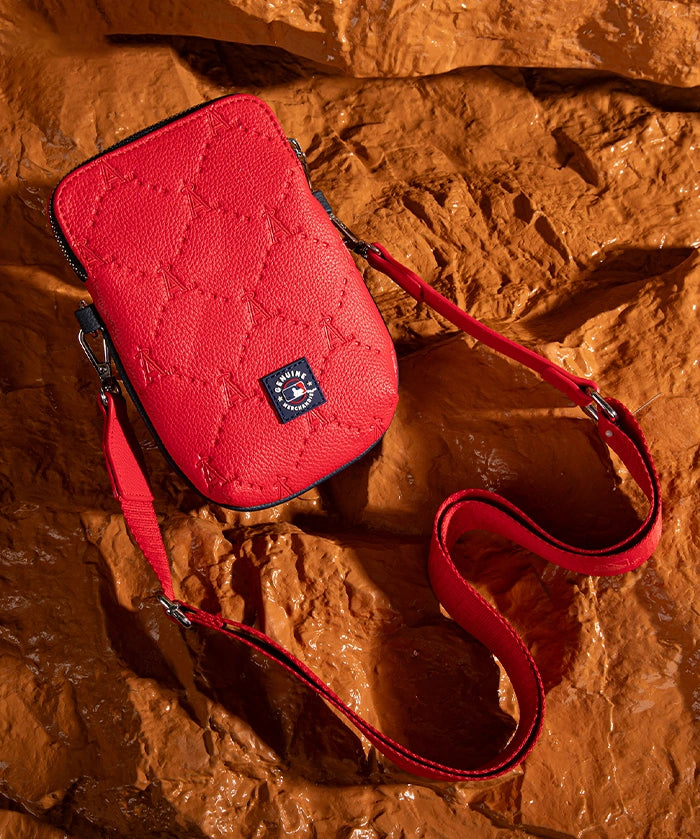 MLB Los Angeles Angels Mini Crossbody Purse