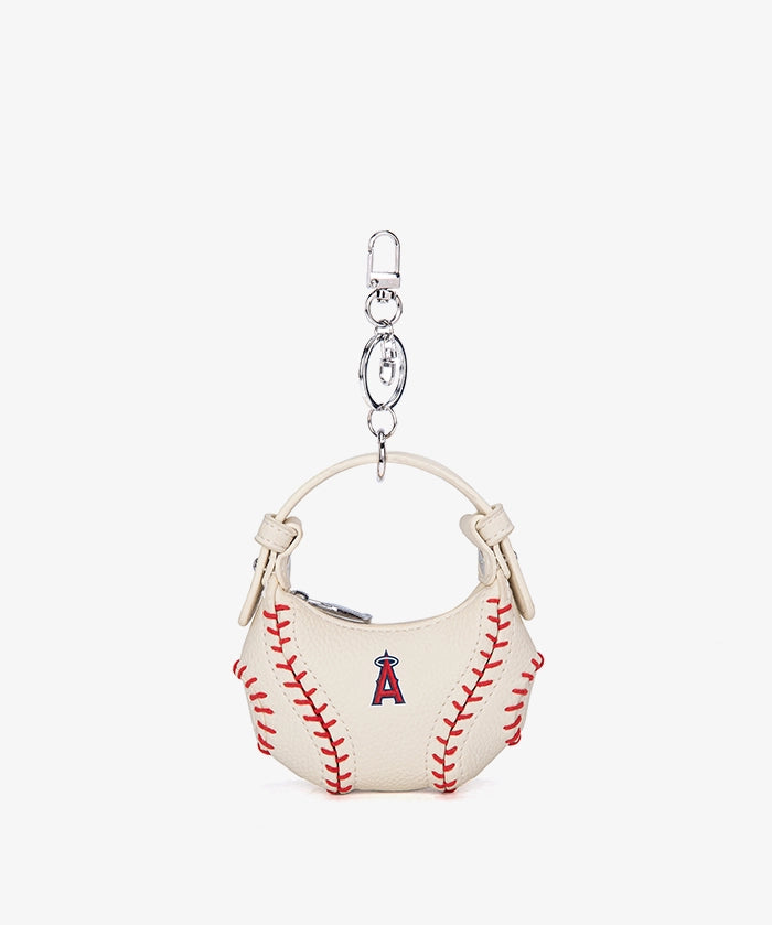 MLB Los Angeles Angels Mini Hobo Bag Charm – Curveball