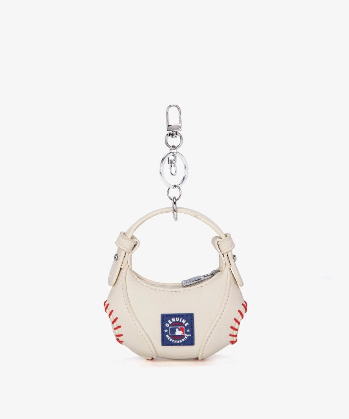 MLB Los Angeles Angels Mini Hobo Bag Charm – Curveball