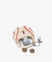 MLB Los Angeles Angels Mini Hobo Bag Charm – Curveball