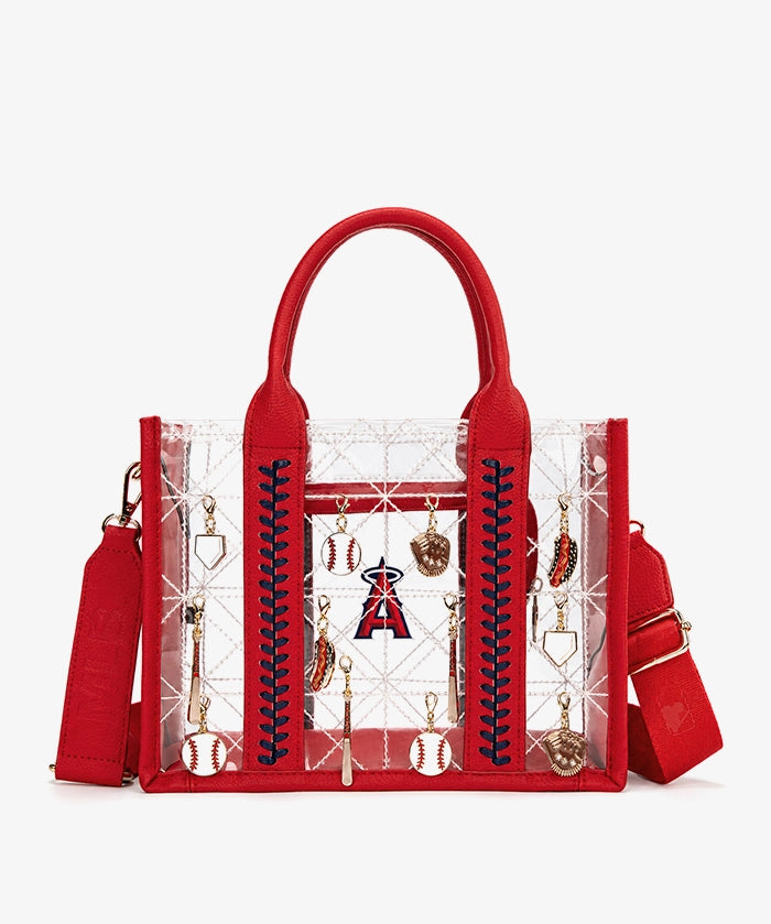 MLB Los Angeles Angels Stitch Clear Tote – Fastball