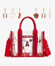 MLB Los Angeles Angels Stitch Clear Tote – Fastball