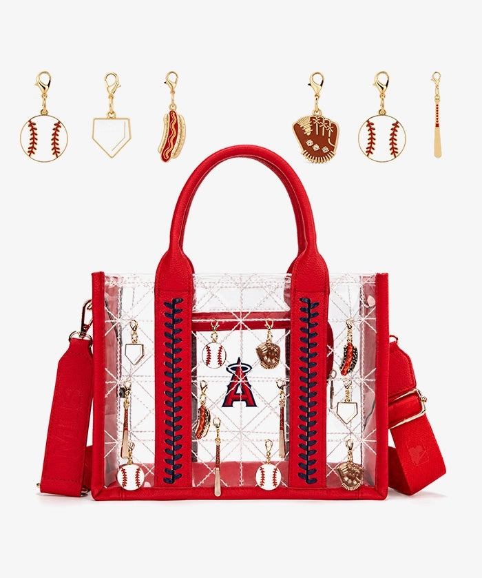 MLB Los Angeles Angels Stitch Clear Tote – Fastball