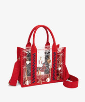 MLB Los Angeles Angels Stitch Clear Tote – Fastball